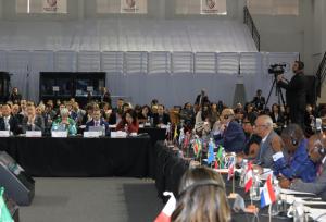 BIBIS-minister pleit voor gecoördineerde aanpak Inter-Amerikaanse