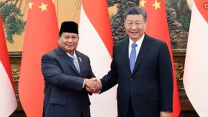 China: President Xi prijst banden met Indonesië tijdens bezoek