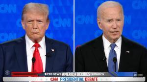 Democraten in paniek na zwakke optreden Biden in CNN-debat met Trump
