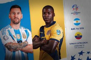 Knock-outfase Copa America: Argentinië-Ecuador openen kwartfinales