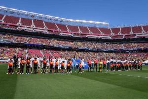 Lege stoelen Copa America zorgelijk voor gastland Verenigde Staten