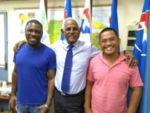 Marcel Adirahardjo en Gelvin Filé toegetreden tot hoofdbestuur PRO