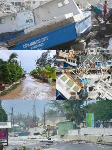 Orkaan Beryl richt enorme schade aan op Caribische eilanden en raast verder