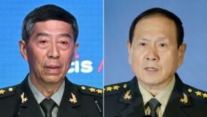 Oud-Defensieministers China uit Communistische Partij gezet