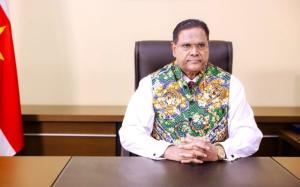 President Santokhi: ‘Wonden uit verleden helen door eigen veerkracht’
