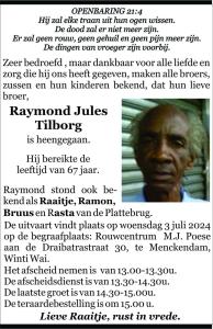 Raymond Jules Tilborg