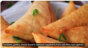 Sabotage in Pune: Samosa’s met Condooms en Stenen