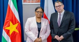 Suriname en Polen versterken diplomatieke- en bilaterale samenwerking