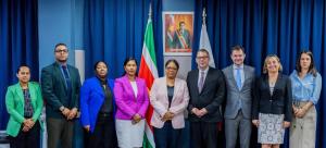 Suriname en Polen versterken onderlinge samenwerking 