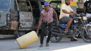 Tienduizenden mensen gevlucht uit door geweld geteisterde hoofdstad Haïti