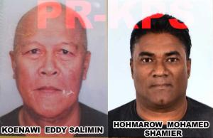 Twee mannen sinds 25 mei vermist na te zijn vertrokken in een zwarte Mazda