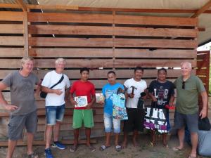 Twee Nederlandse broers zetten zich al jaren in voor de Wayana gemeenschap