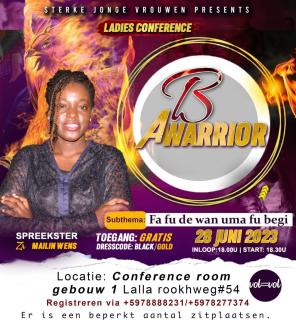 “Ladies Conference” van Sterke Jonge Vrouwen  