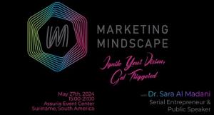Marketing Mindscape event met Keynote spreker uit Dubai
