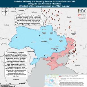 Oorlogszuchter uit het Congres draaft met ‘kaart van Rusland’ om ‘de