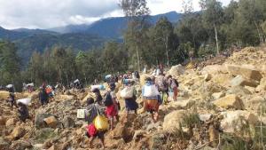 Vrees voor honderden na aardverschuiving in Papoea-Nieuw-Guinea