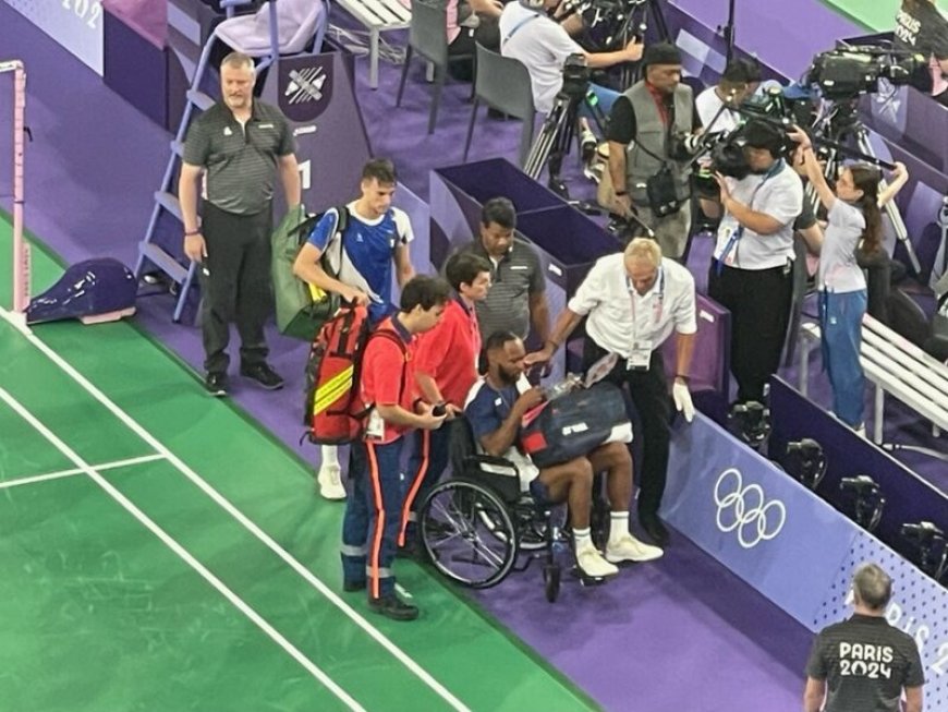 Olympische Spelen: Giovanni Toti wint na opgave geblesseerde Sören Opti