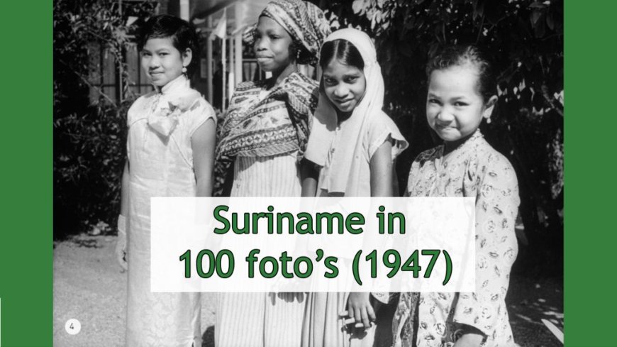 Suriname in 100 foto’s (1947)