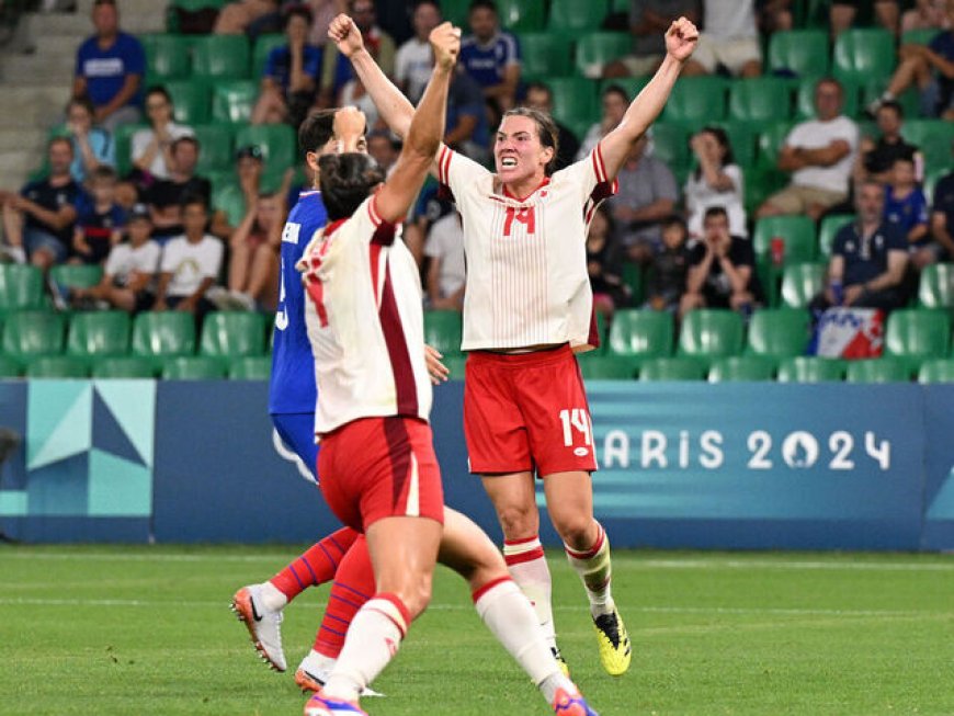 ‘We’re Not Cheaters’: Canada blijft in leven met dramatische Olympische overwinning