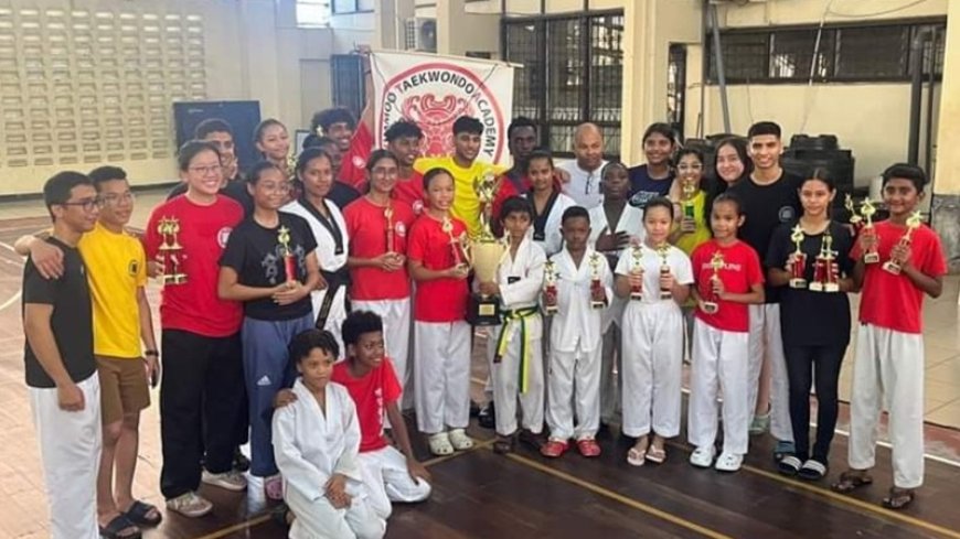 Kim Moo Taekwondo Academy winnaar nationale clubkampioenschappen