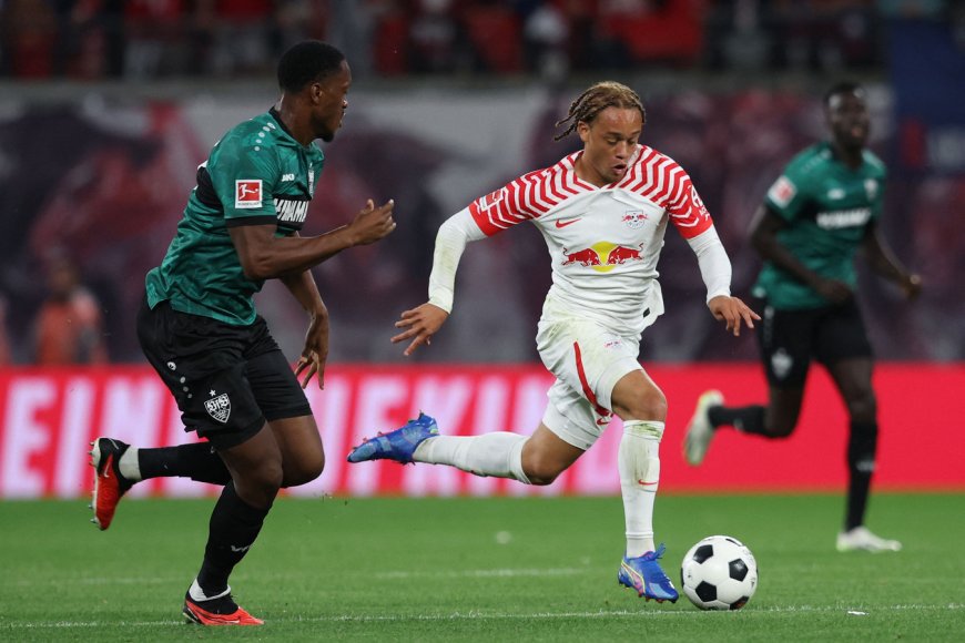 Xavi Simons speelt ook komend seizoen voor RB Leipzig