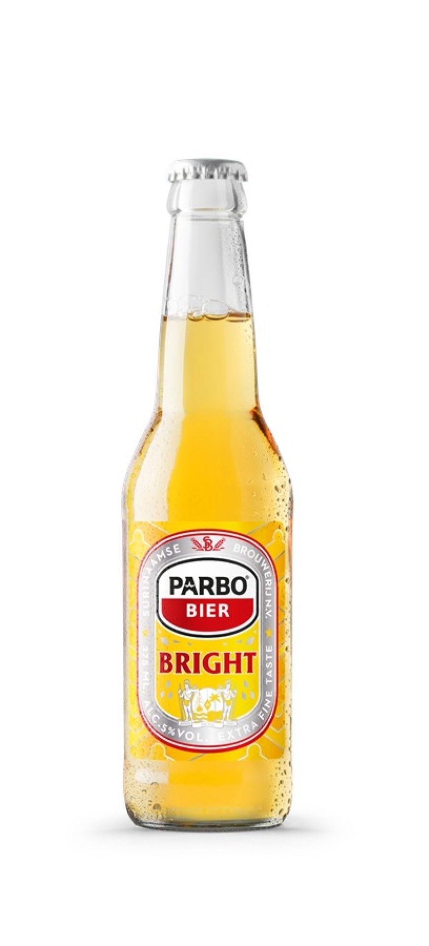 Surinaamse Brouwerij richt zich met Parbo Bright op achttienplussers