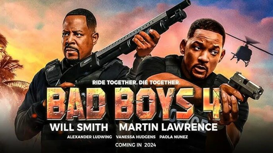 Will Smith schrijft filmgeschiedenis in Saoedi-Arabië met ‘Bad Boys: Ride or Die’ 