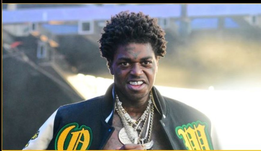 Kodak Black slikt pillen voor camera ondanks pogingen om nuchter te worden