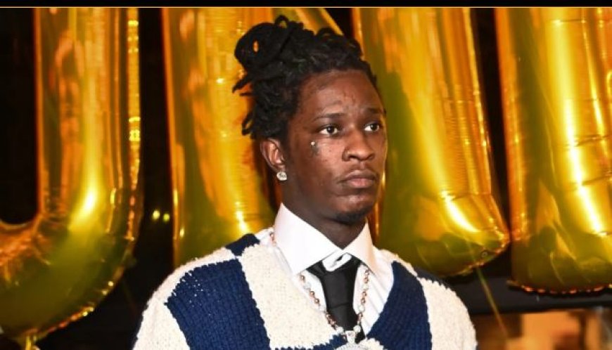 Young Thug heeft geen succes bij nieuwe, derde, rechter