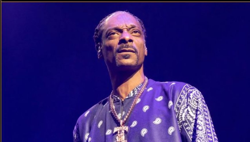 Snoop Dogg reageert op satanistische beschuldigingen over ‘Baphomet’-ketting