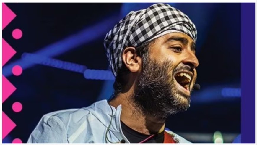 Arijit Singh Stelt Tournee in Verenigd Koninkrijk Uit vanwege Medische Redenen