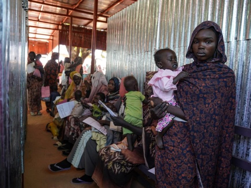 VN Hongermonitor Meldt Hongersnood in Zamzam-Kamp, Noord-Darfur