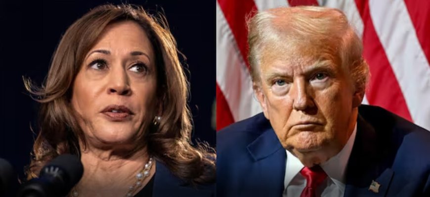 Donald Trump suggereert dat Kamala Harris ’toevallig zwart is geworden’