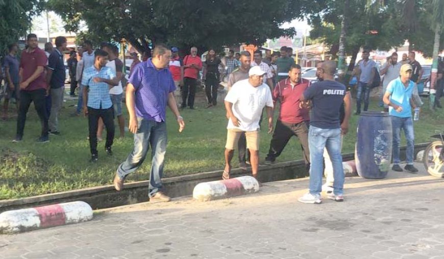 Protesterende boeren willen gezamenlijk met president en VP naar oplossing zoeken