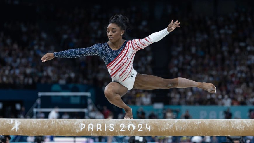 Biles wint zesde olympische gouden medaille