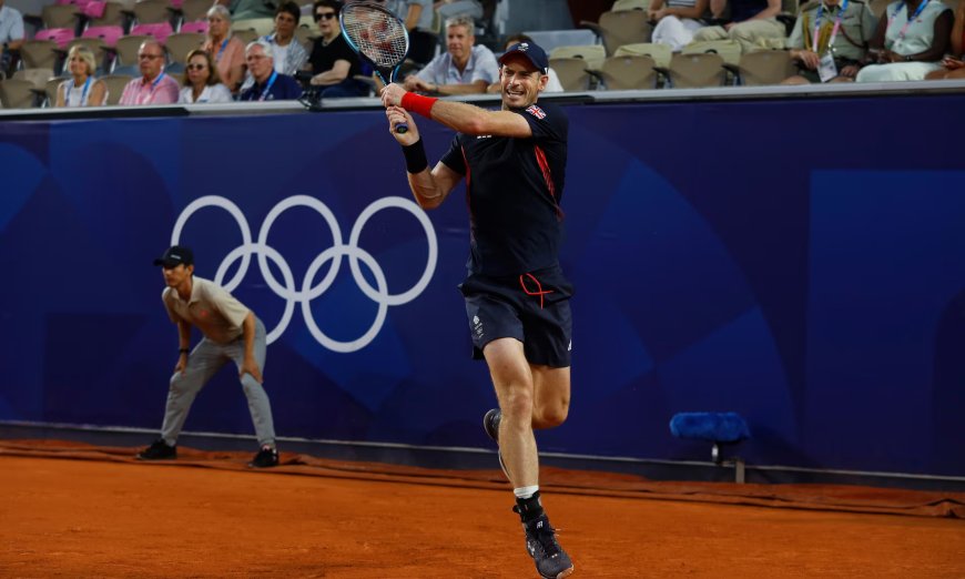 Tennisloopbaan Murray voorbij na verlies dubbelspel