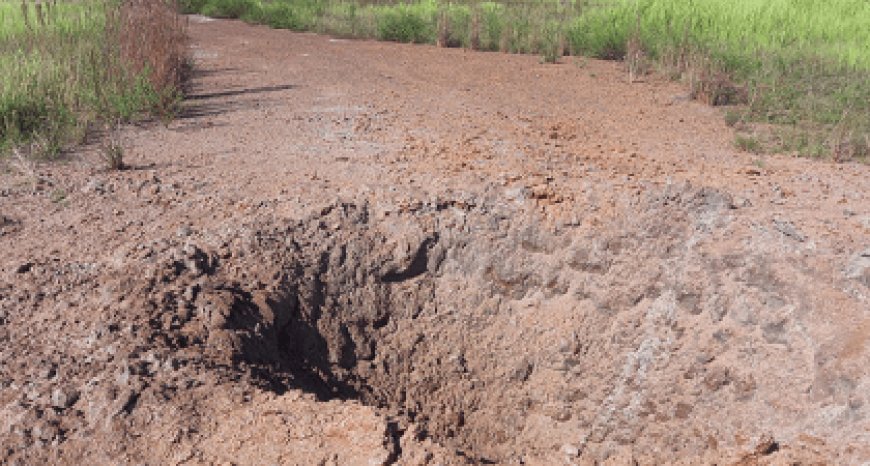 Wederom illegale landingsbaan onklaar gemaakt in Goliathgebied