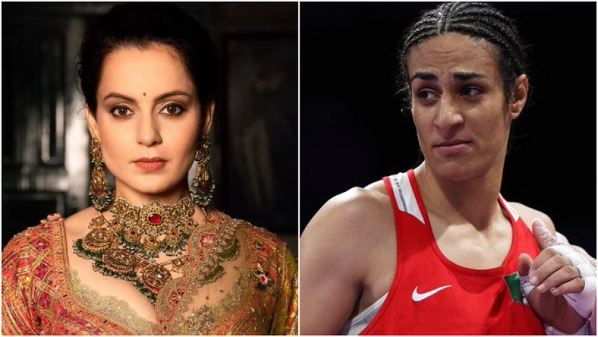 Kangana Ranaut vergelijkt bokscontroverse met geweld tegen vrouwen; IOC verdedigt mensenrecht