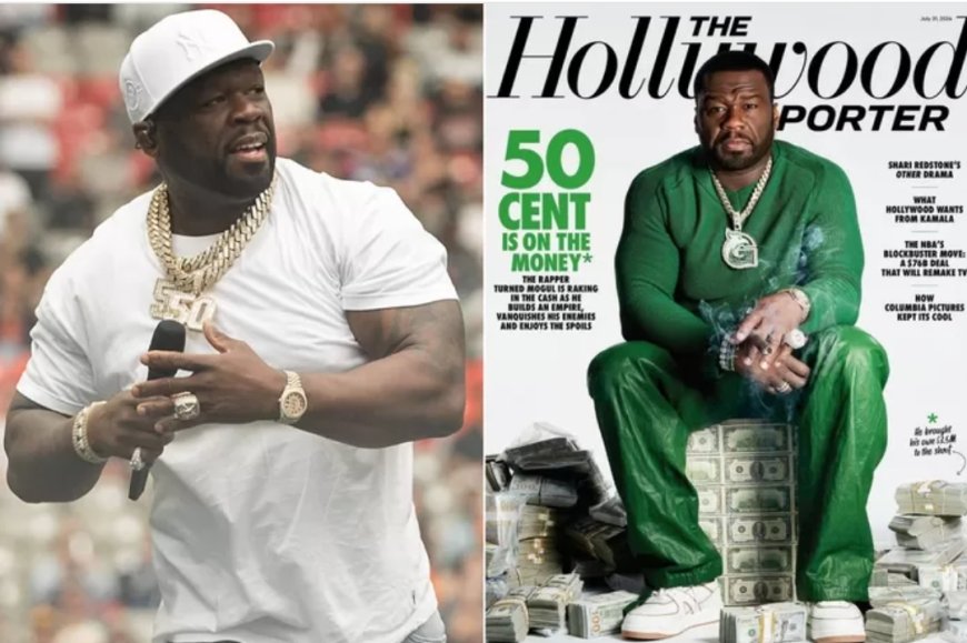 50 Cent brengt 3,5 miljoen dollar cash mee naar fotoshoot: “Het lag thuis rond te slingeren”