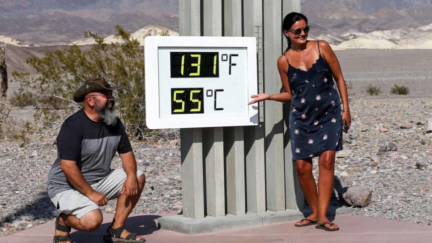 Warmste maand ooit op aarde gemeten: gemiddeld 42,5 graden in woestijn in VS