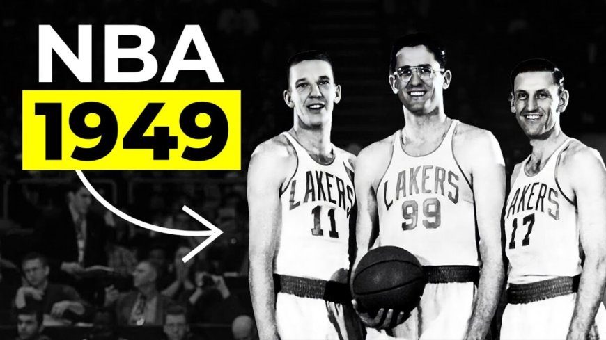 Weetje van de dag – Vandaag in 1949: NBA wordt geboren