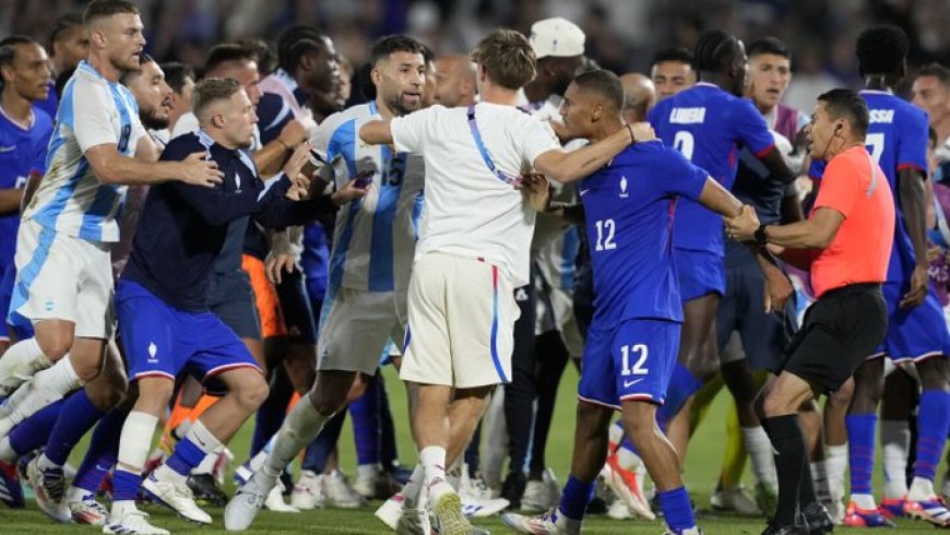 Frankrijk Bereikt Halve Finales Olympisch Voetbal met 1-0 Overwinning op Argentinië