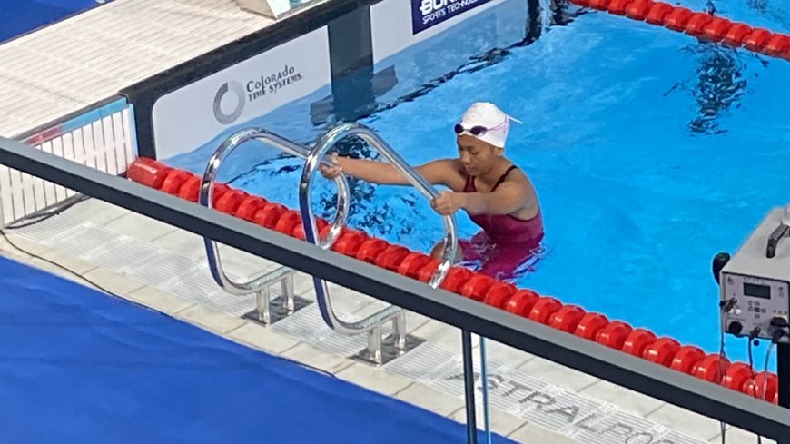 Olympische Spelen: Zwemster Djoparto vestigt persoonlijk record