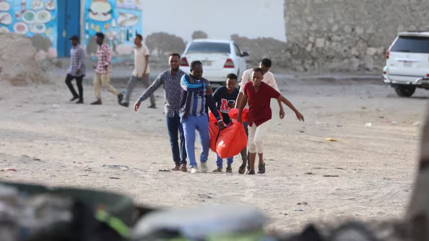 Tientallen doden en gewonden na terreuraanval op strand Somalische hoofdstad