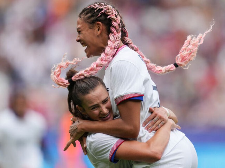 Rodman’s Bliksemende Doelpunt Stuwt USWNT naar Halve Finales