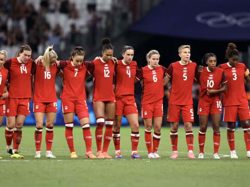 Canadees Vrouwenvoetbalteam Uitgeschakeld in Olympische Kwartfinale na Shootout Verlies en Sc