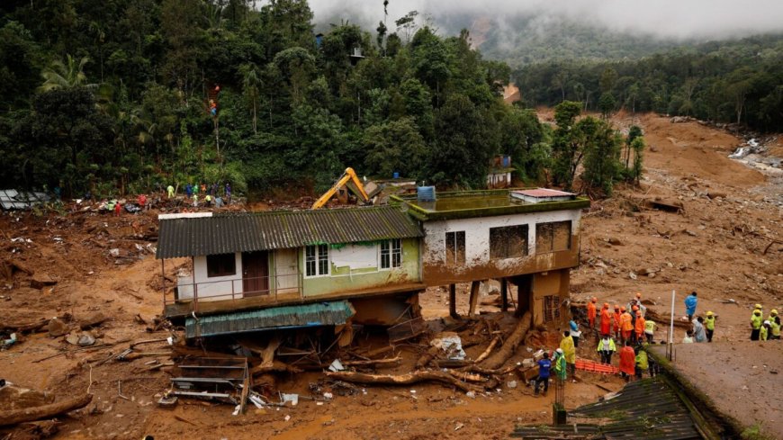 Aardverschuivingen India mogelijk gevolg van toerisme in Kerala