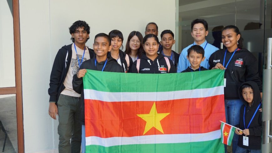 Suriname naar El Salvador voor Youth Chess Festival 2024