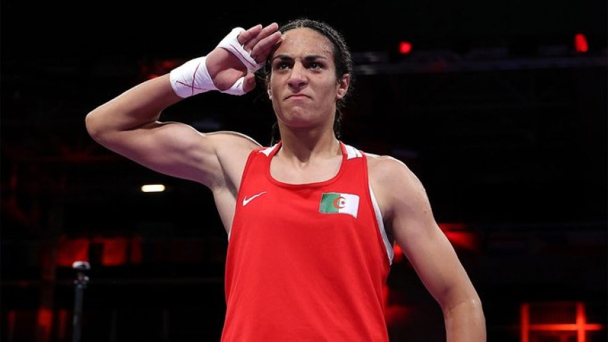 Algerijnse boksster Imane Khelif overwint controverse en wint Olympische medaille