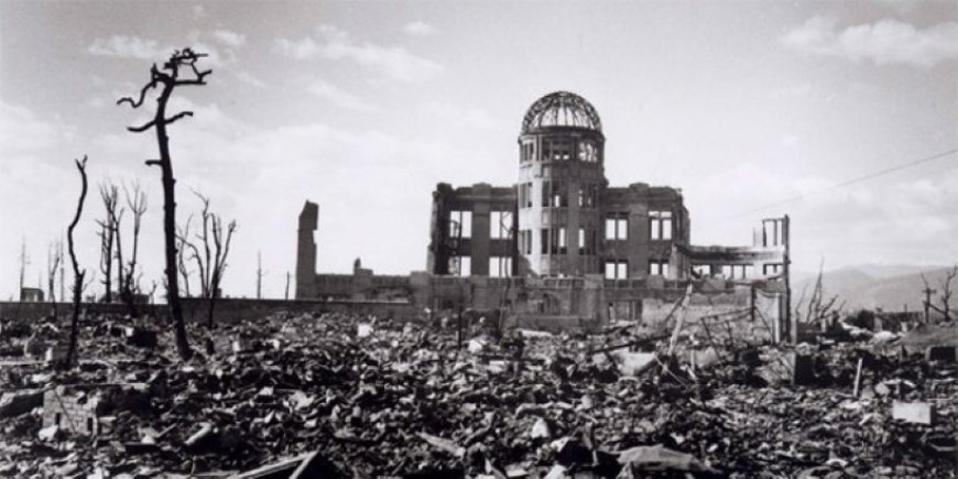 Weetje van de dag – Vandaag in 1945: Amerikaanse bommenwerper gooit atoombom op Hiroshima